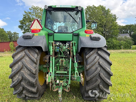 Traktor John Deere 7530 Premium + Extra Uppsättning Däck Och Fälg 6 of 27