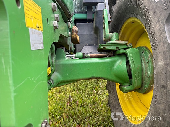 Traktor John Deere 7530 Premium + Extra Uppsättning Däck Och Fälg 20 of 27