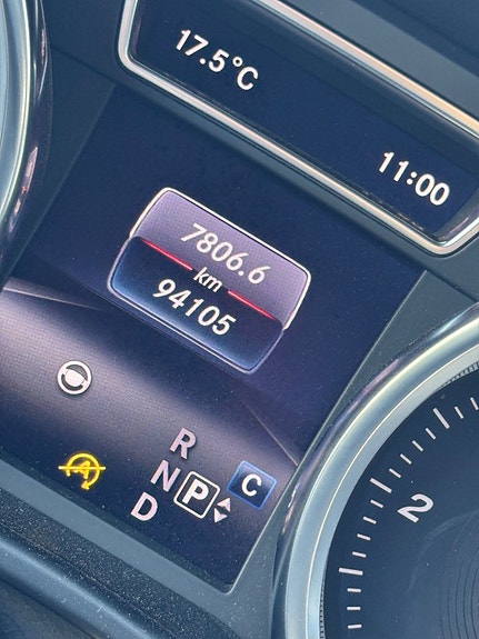 Mercedes-Benz GLE350 d 10 of 12