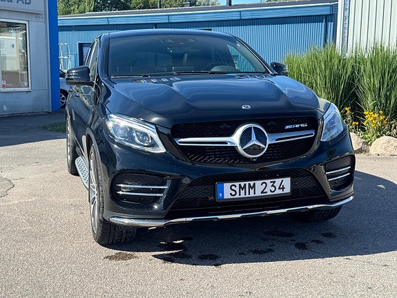 Mercedes-Benz GLE350 d 3 of 12