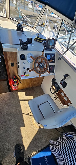 Motorbåt snipa Marex 24 SunCab 5 of 7