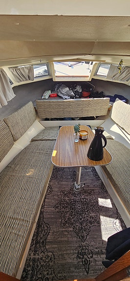 Motorbåt snipa Marex 24 SunCab 7 of 7