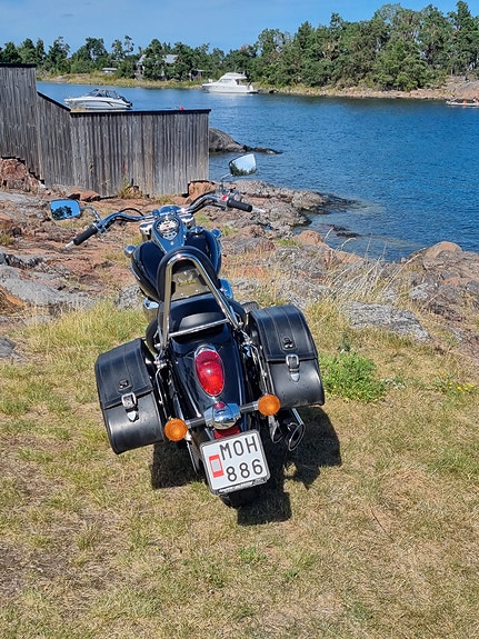 Kawasaki Vulcan 900 Classic 4 of 9