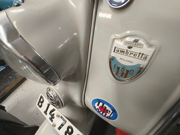 Lambretta 150Ld 3 of 5