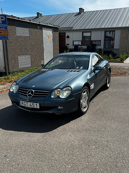 Mercedes-Benz SL500 5 of 20