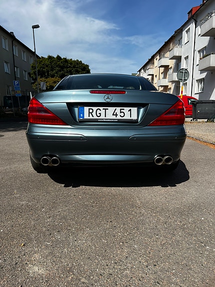 Mercedes-Benz SL500 20 of 20