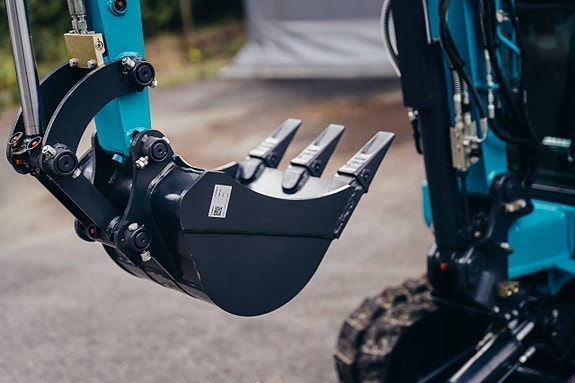 SLÄPKAMPANJ! Minigrävare - Grävmaskin - SUNWARD SWE20F 6 of 12