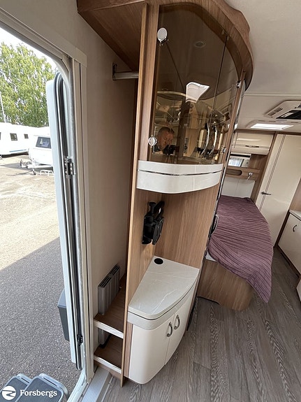 Hobby 560 HOBBY WFU EXCELLENT AC / ALDE / MOVER 21 of 21