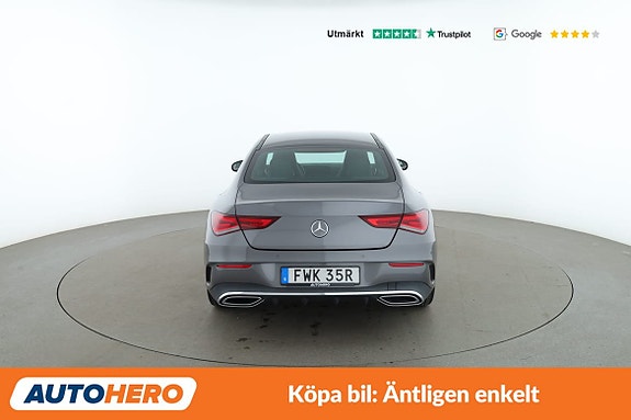 Mercedes-Benz CLA200 4 of 30