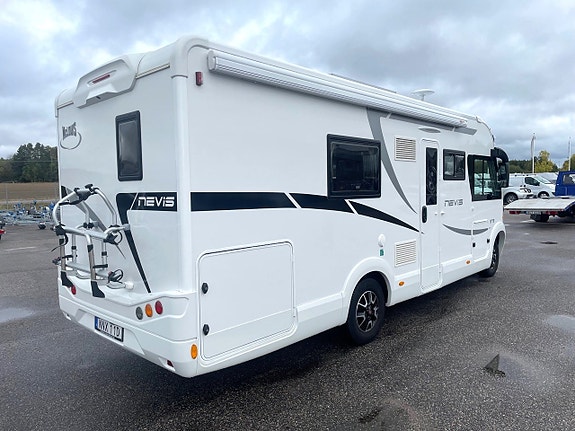 McLouis Nevis 375, 5 åkande, enkelsängar, toa bak, 3500 kg 26 of 27