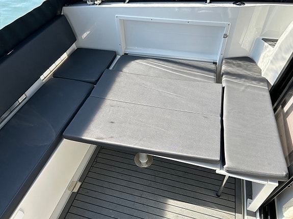 Finnmaster Pilot 8 / P8 2x Yamaha F150 l Endast 104h 14 of 14