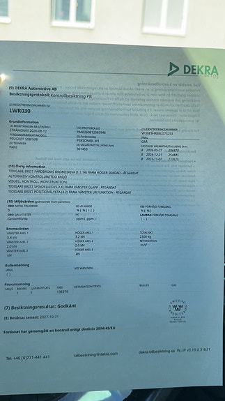 Peugeot 508 9 of 9