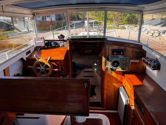 IW25 snipa – Volvo Penta D2-75, endast 303 timmar 11 of 18