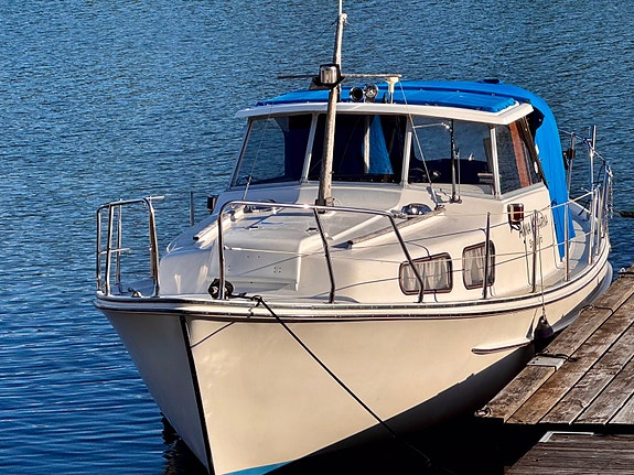 IW25 snipa – Volvo Penta D2-75, endast 303 timmar 15 of 18