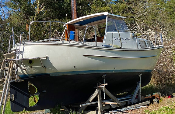 IW25 snipa – Volvo Penta D2-75, endast 303 timmar 14 of 18