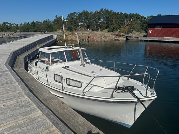 IW25 snipa – Volvo Penta D2-75, endast 303 timmar 12 of 18