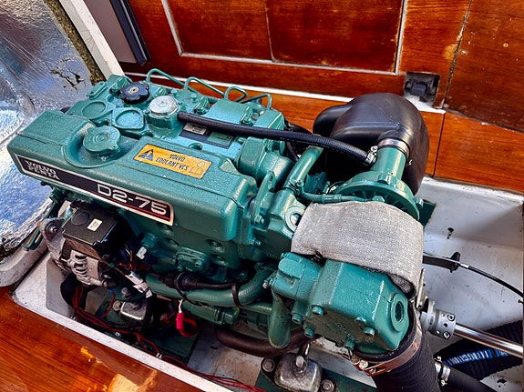 IW25 snipa – Volvo Penta D2-75, endast 303 timmar 6 of 18