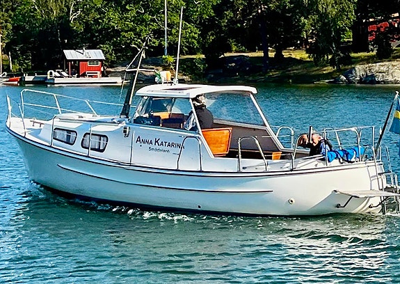 IW25 snipa – Volvo Penta D2-75, endast 303 timmar 18 of 18