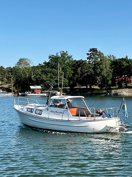 IW25 snipa – Volvo Penta D2-75, endast 303 timmar 3 of 18