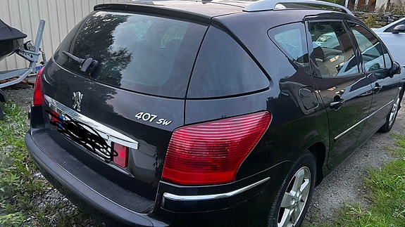 Peugeot 407 3 of 7