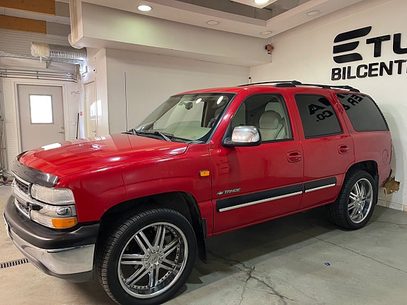 Chevrolet Tahoe 4 of 17