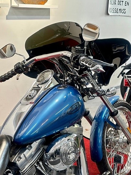 Harley-Davidson FXST Softail Standard, Unikt stuk i Toppskick! 4 of 7