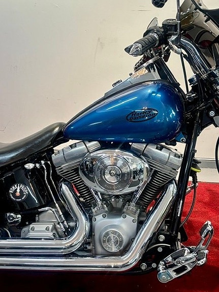 Harley-Davidson FXST Softail Standard, Unikt stuk i Toppskick! 2 of 7