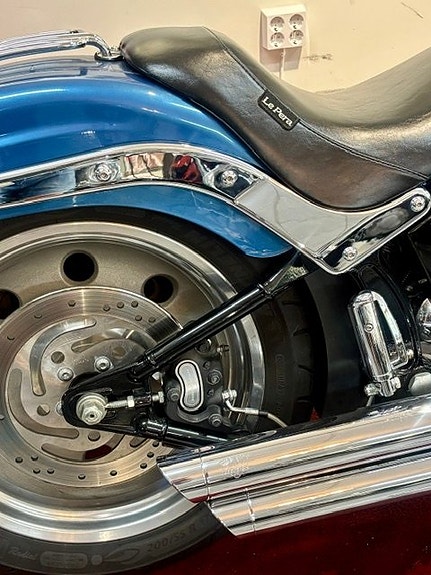 Harley-Davidson FXST Softail Standard, Unikt stuk i Toppskick! 3 of 7