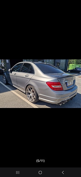 Mercedes-Benz C63 7 of 7
