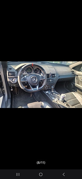 Mercedes-Benz C63 5 of 7