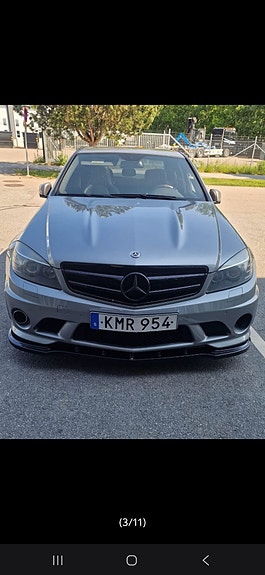 Mercedes-Benz C63 3 of 7