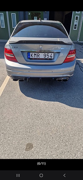 Mercedes-Benz C63 6 of 7
