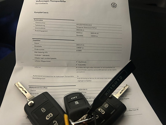 Volkswagen Transporter 27 of 27