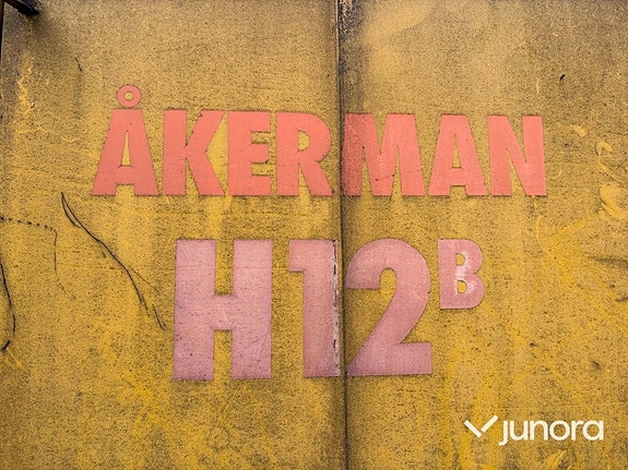 Bandgrävmaskin Åkerman H12B 28 of 30