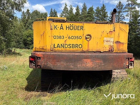 Bandgrävmaskin Åkerman H12B 5 of 30