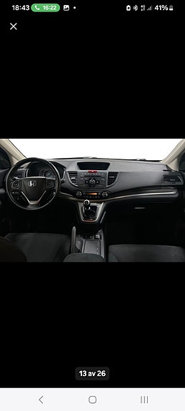 Honda CR-V 5 of 8