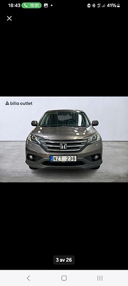 Honda CR-V 3 of 8