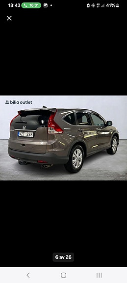 Honda CR-V 2 of 8