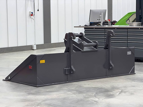 Robust Kombiskopa S60 / Stora BM 2500mm bredd 2 of 4