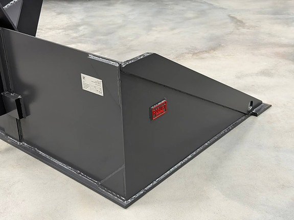Robust Kombiskopa S60 / Stora BM 2500mm bredd 4 of 4