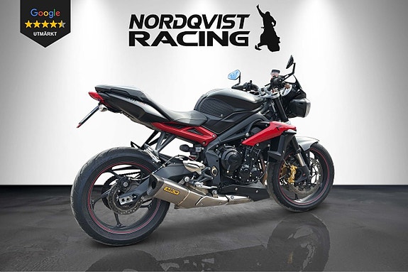Triumph Street Triple R Arrow KÖP ONLINE! 3 of 4