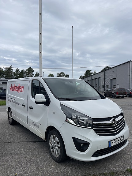 Opel Vivaro 2016