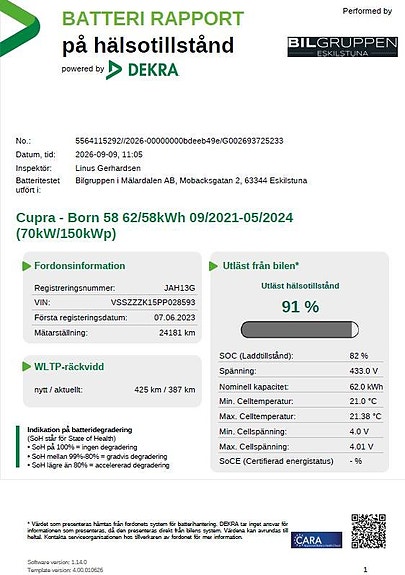Cupra Born 4 of 18