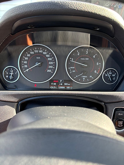 BMW 320d 6 of 9
