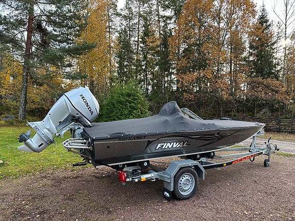 FINVAL 510 Rangy SC 2023,  Respo trailer 80/h (Nytt pris utan elektronik) 2 of 6
