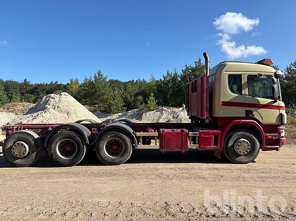 Lastbil SCANIA P124GB8X4*4NA420 -Laxåfäste 4 of 6
