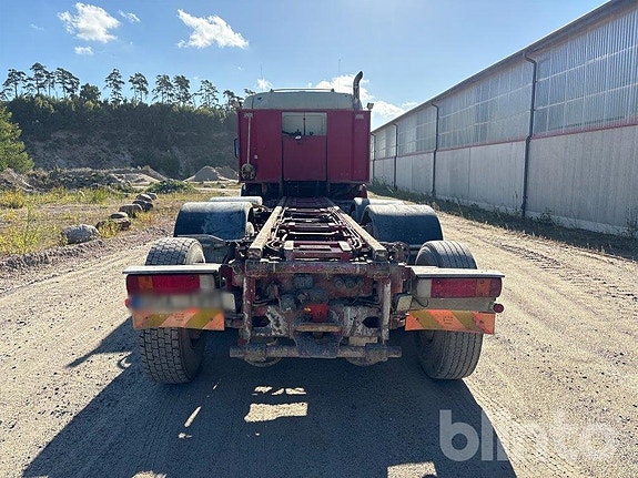 Lastbil SCANIA P124GB8X4*4NA420 -Laxåfäste 6 of 6