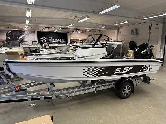 HR 5.5 Fish -2027 +Suzuki DF115-DF175, på väg 5 of 6