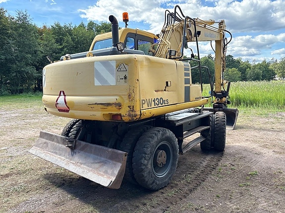 Hjulgrävare  Komatsu PW 130 ES 5 of 6