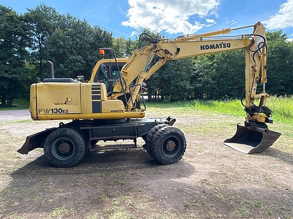 Hjulgrävare  Komatsu PW 130 ES 6 of 6